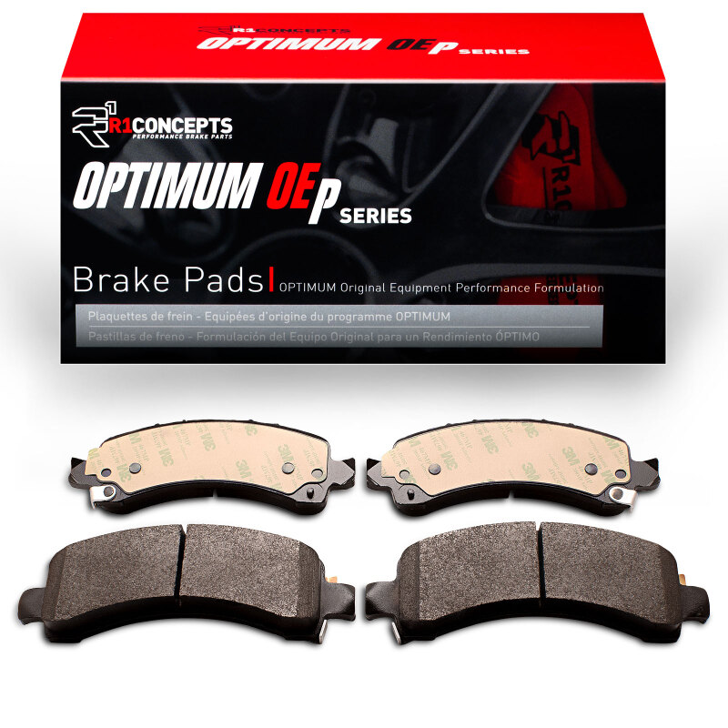 Chevrolet Express 2500 Brake Pads (1) - Rear - R1 Concepts - Optimum OE - `18-`20